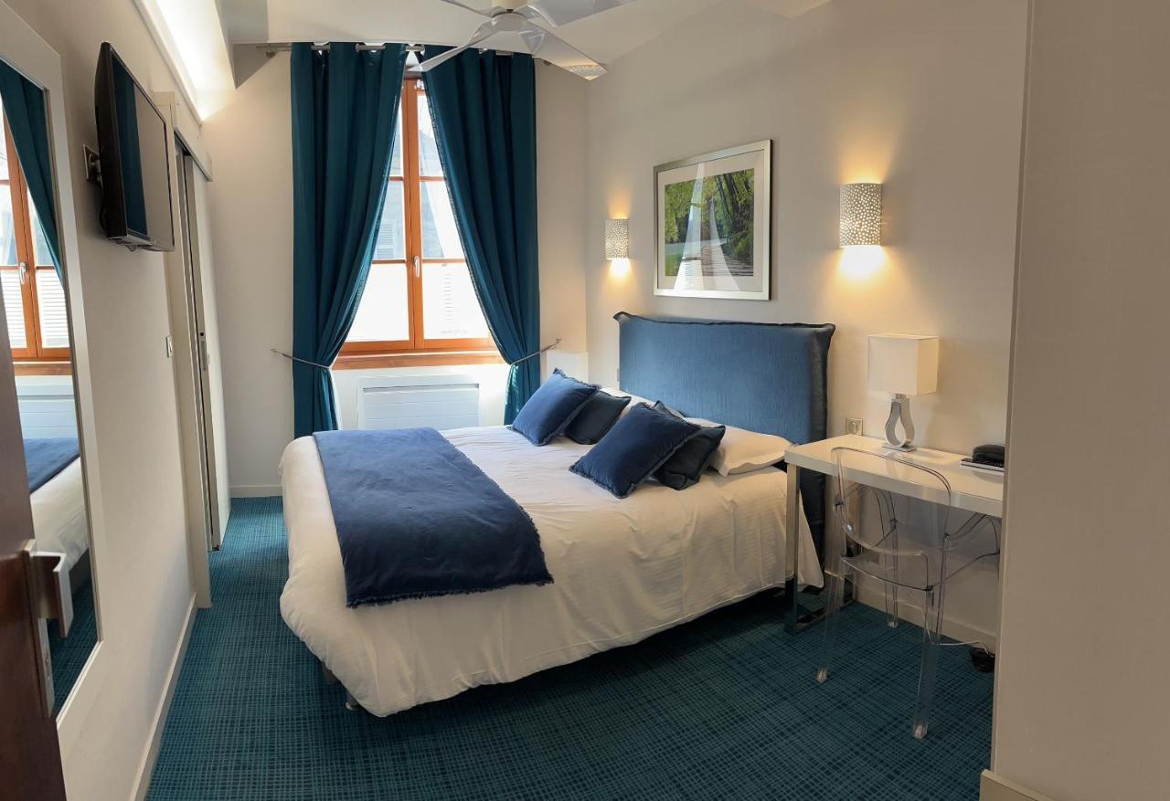 Logis Hotel Des Messageries 아르보아 외부 사진