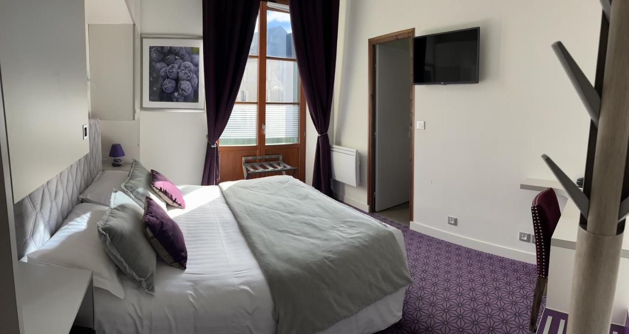 Logis Hotel Des Messageries 아르보아 외부 사진
