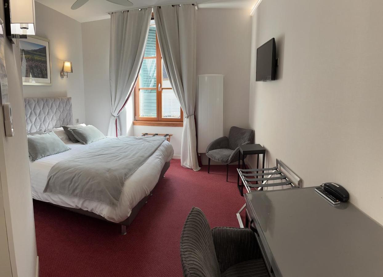 Logis Hotel Des Messageries 아르보아 외부 사진