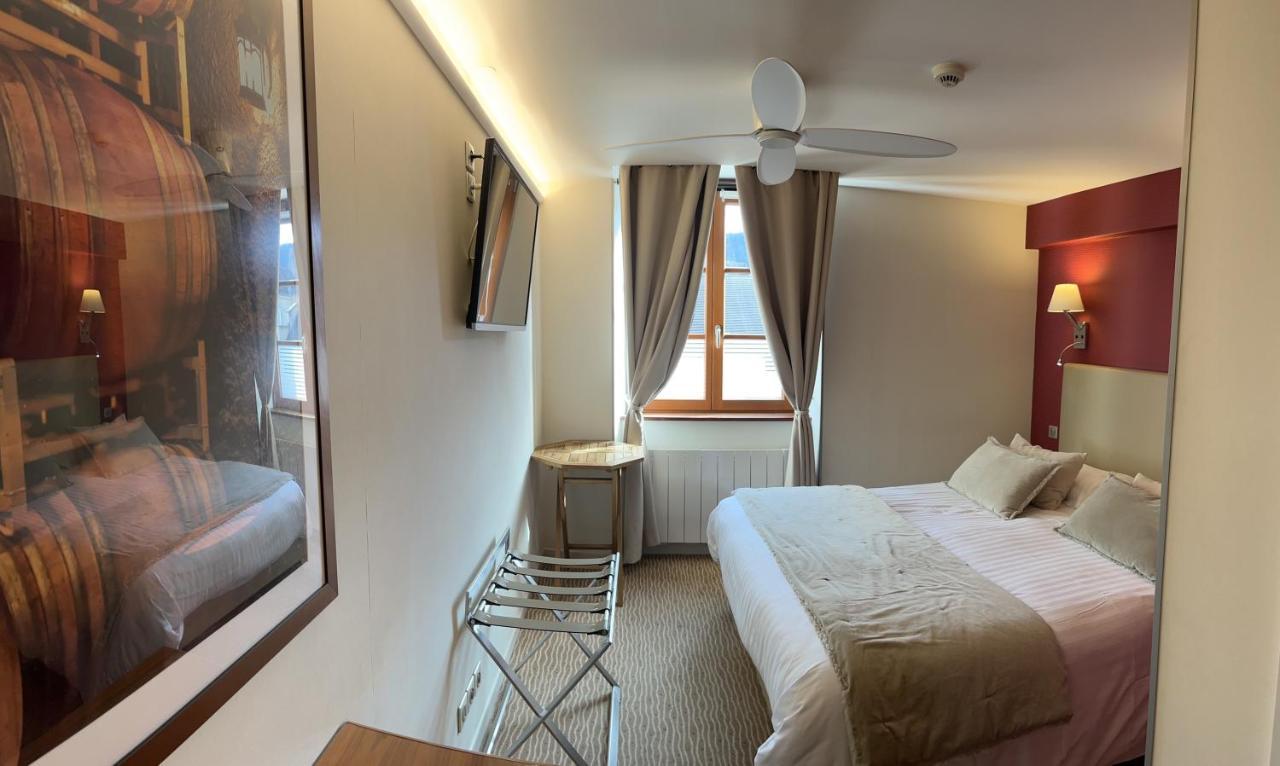 Logis Hotel Des Messageries 아르보아 외부 사진