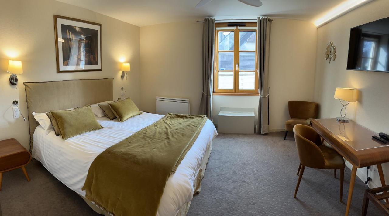 Logis Hotel Des Messageries 아르보아 외부 사진