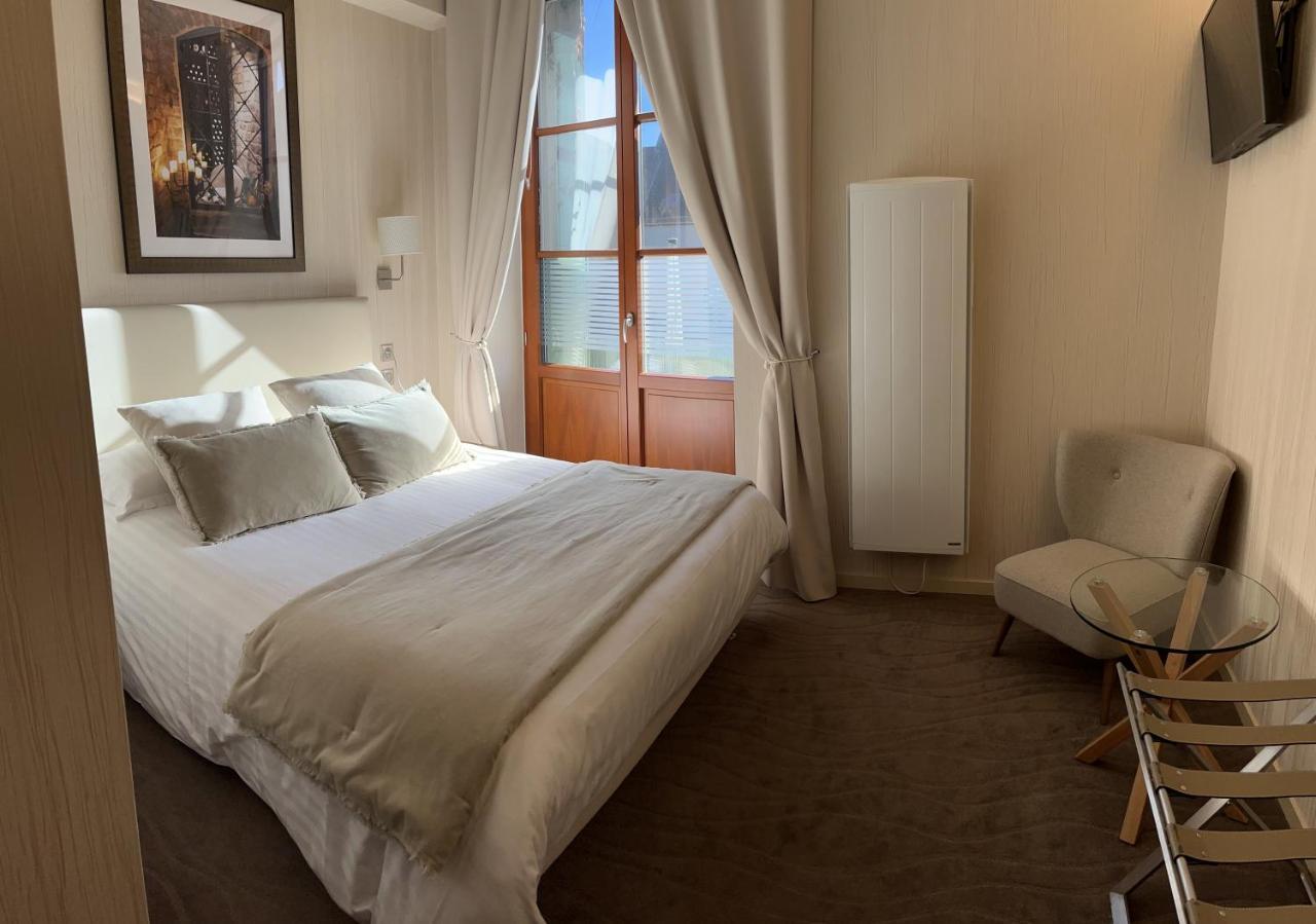 Logis Hotel Des Messageries 아르보아 외부 사진
