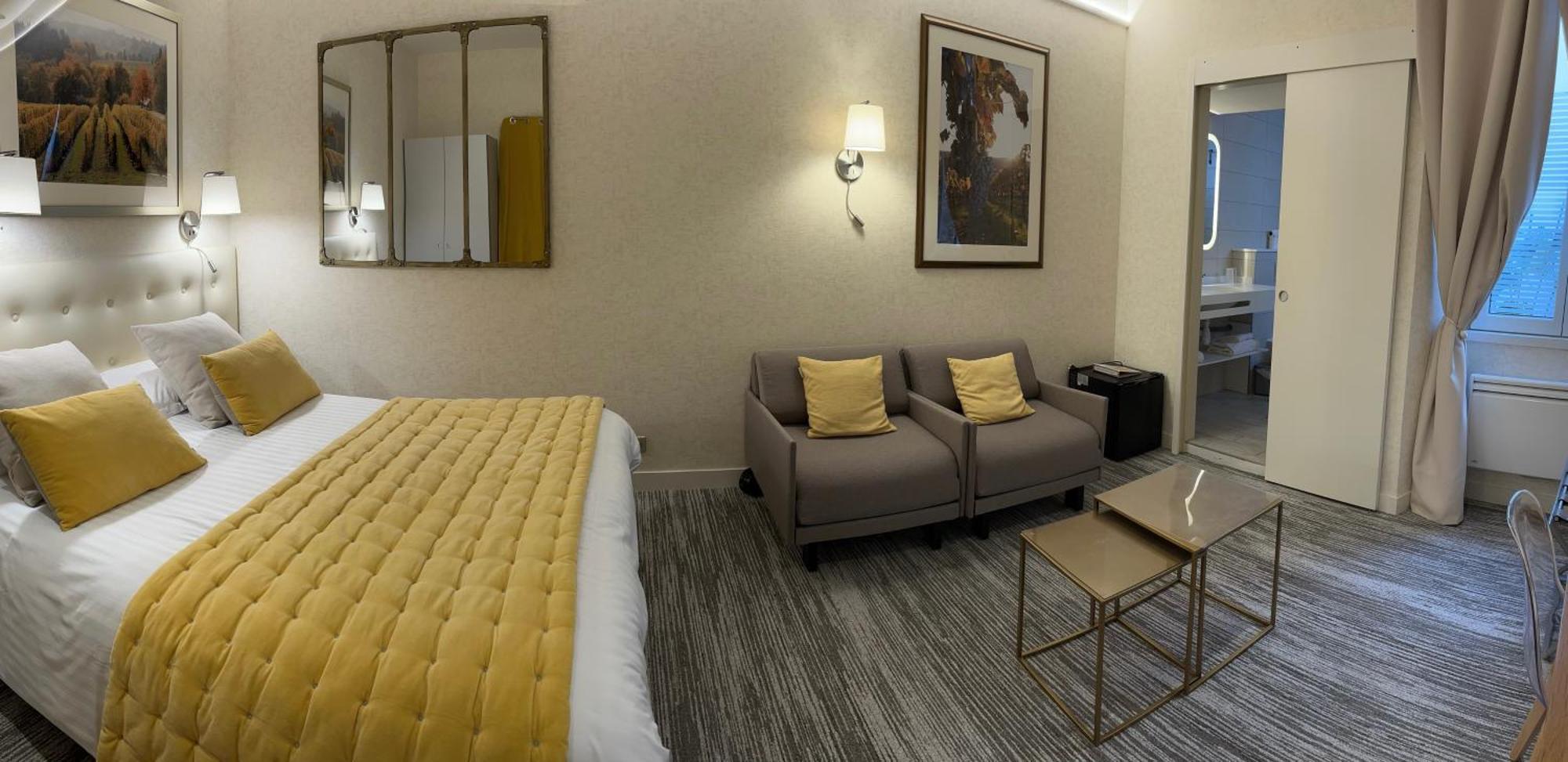 Logis Hotel Des Messageries 아르보아 외부 사진