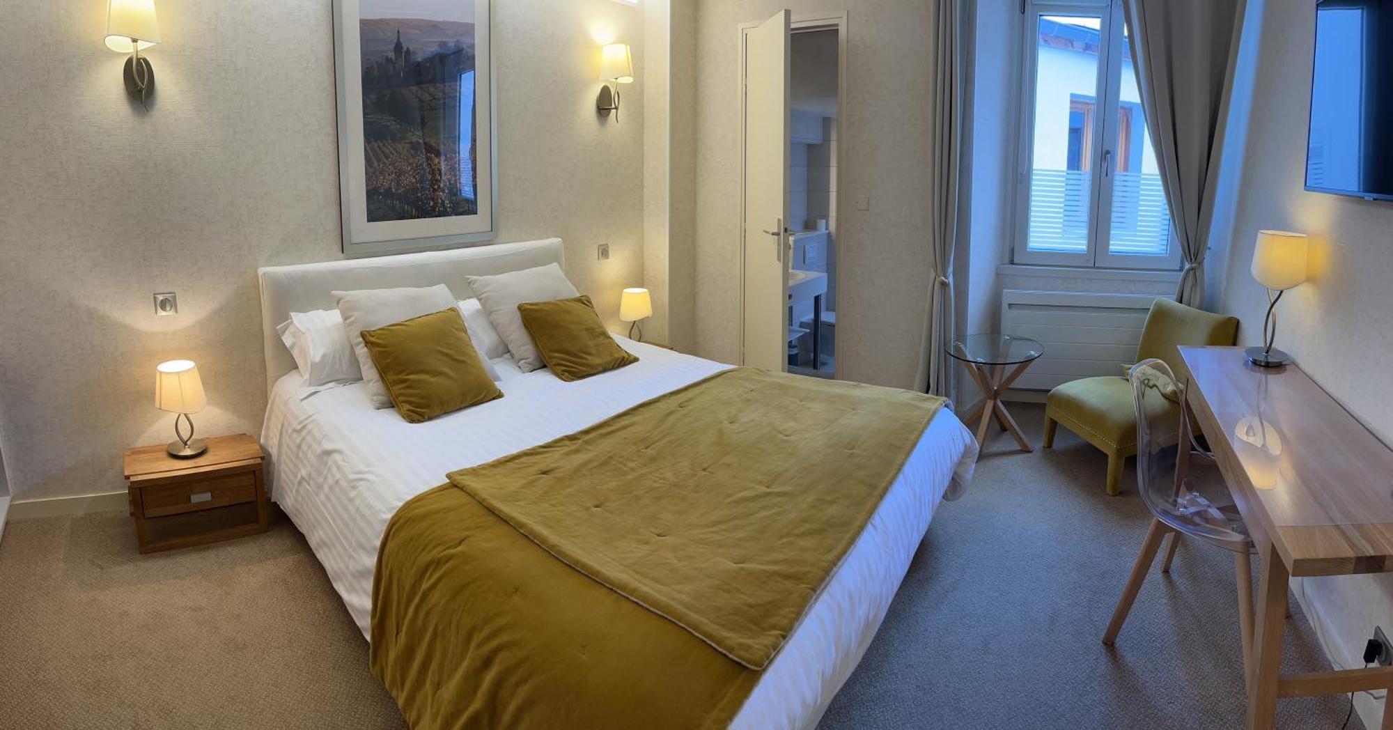 Logis Hotel Des Messageries 아르보아 외부 사진