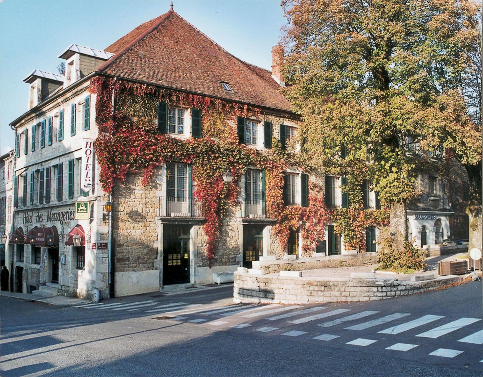 Logis Hotel Des Messageries 아르보아 외부 사진